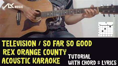Television So Far So Good Chords .